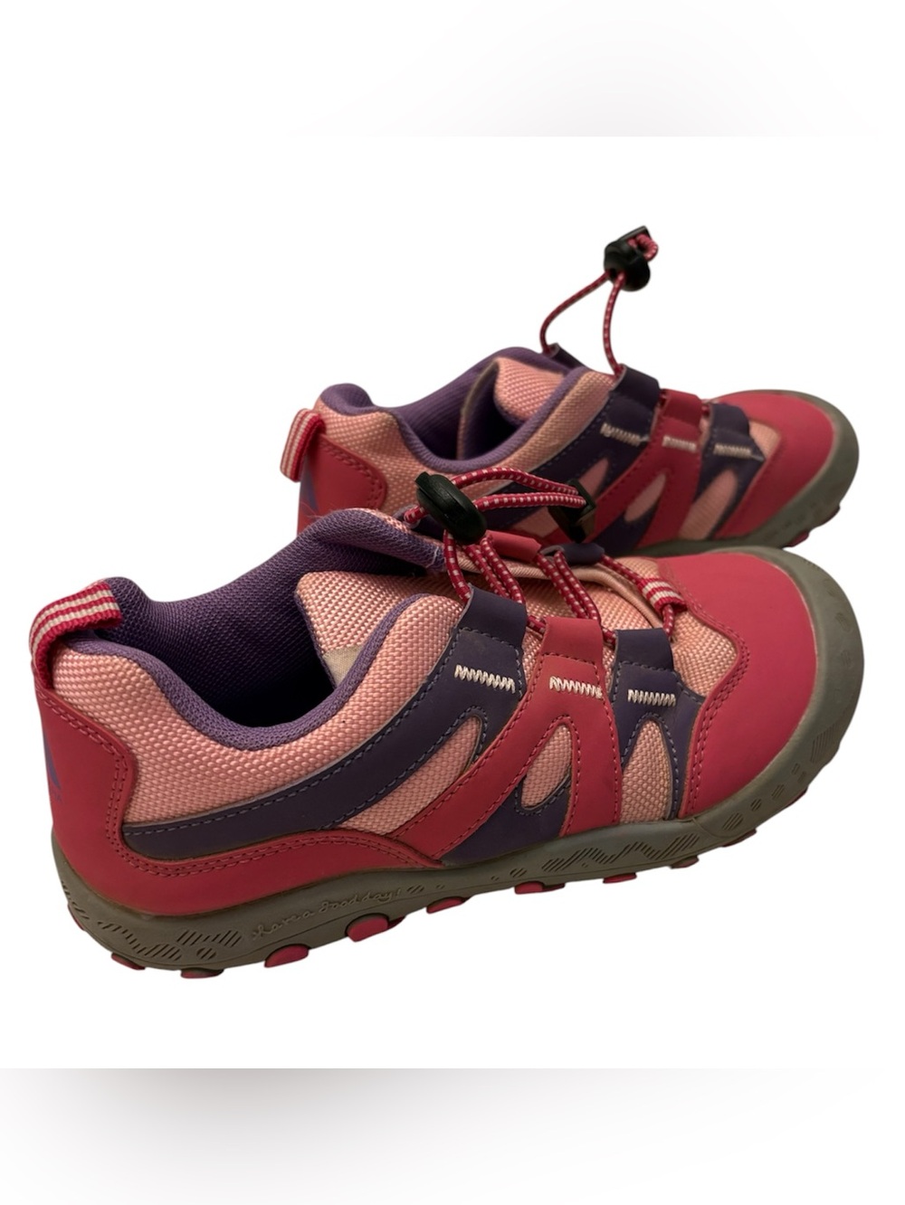 Mishansha Kids Hiking Shoes | Pink & Purple | Size 33 (US 1-2)